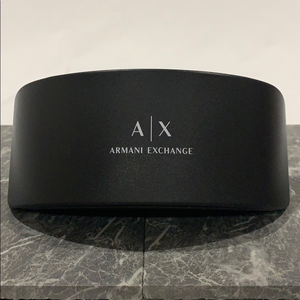 Men's Armani Exchange AX4090S 55mm Square Mirrored - Picture 8 of 8